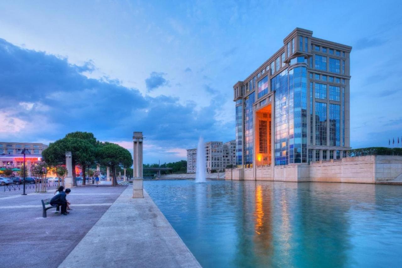 Saëns 5-T2 avec garage privé optionnel-Centre historique et plages à 16km ! Béziers Exterior foto