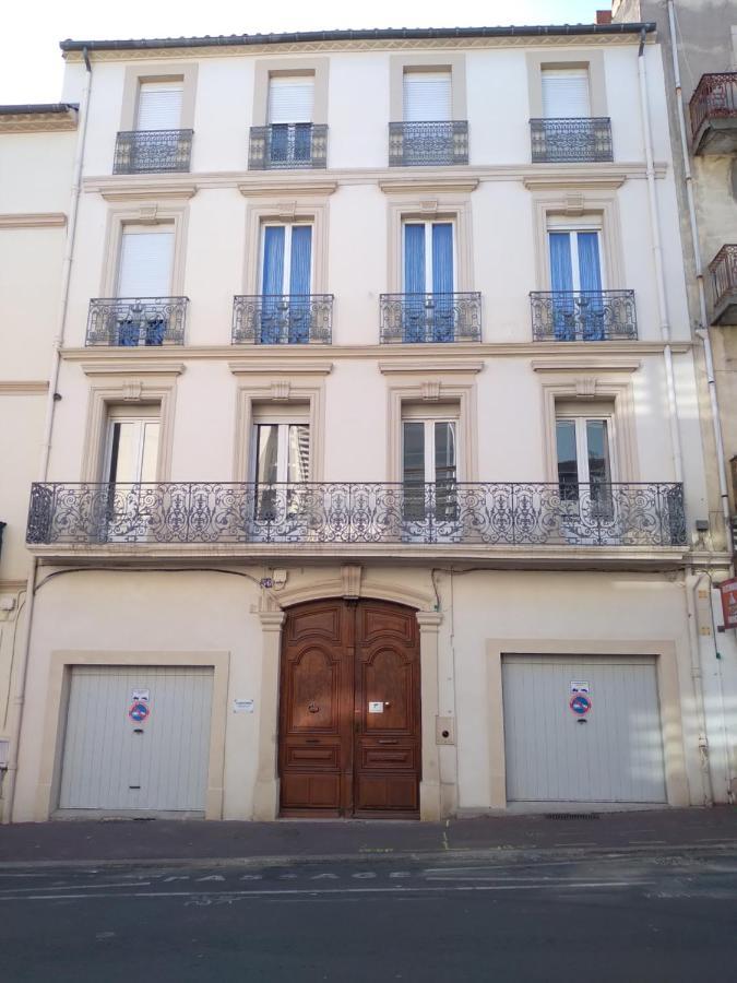 Saëns 5-T2 avec garage privé optionnel-Centre historique et plages à 16km ! Béziers Exterior foto